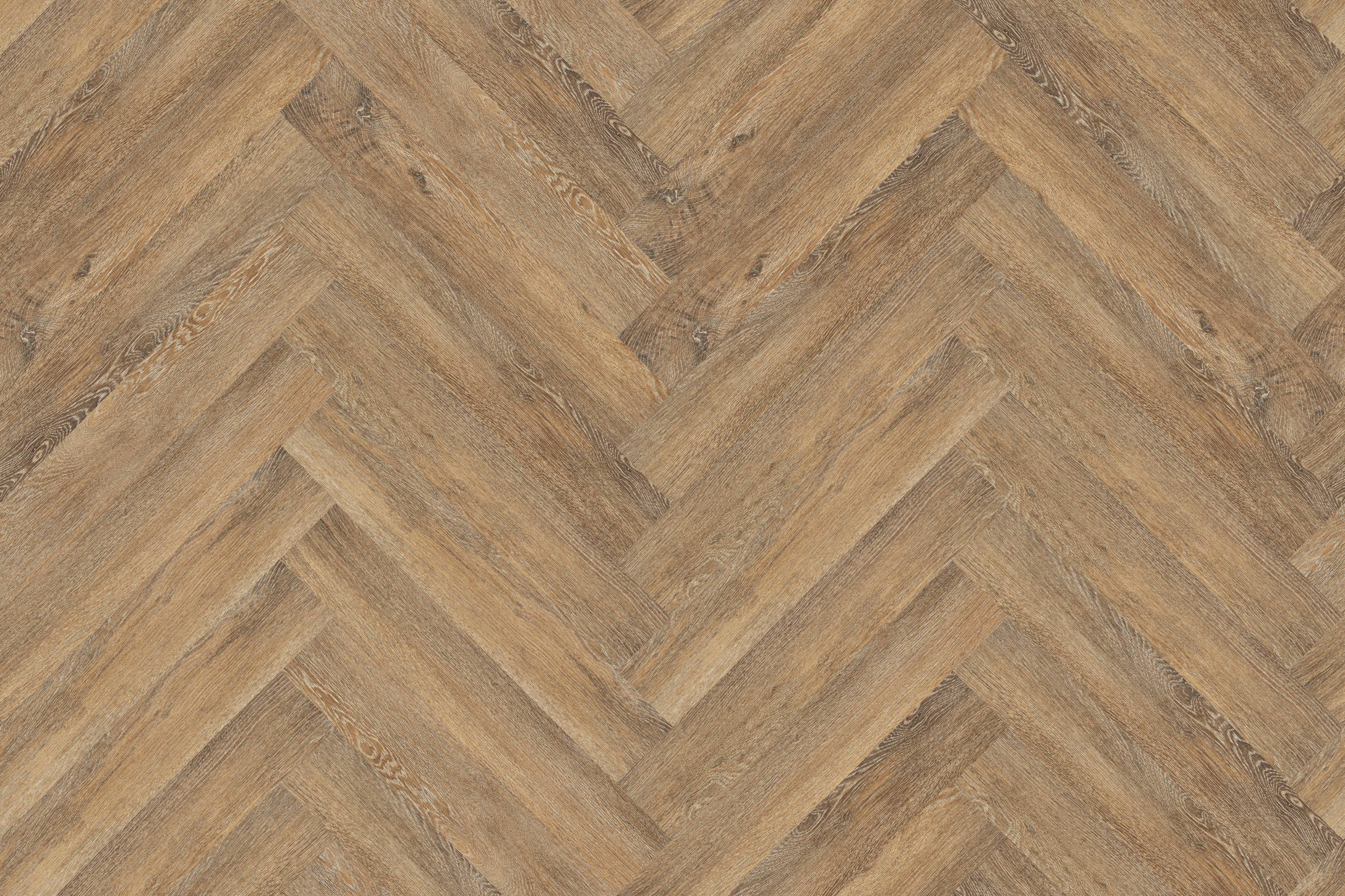 Кварцвиниловый SPC ламинат Vinilam Parquet Herringbone Паркет Тусон IS11377 венгерская елка 720×120×6,5